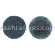 Merit Abrasives 08834166367 1-1/2" Merit A/O Very Fine Type 3 Rapid Prep Quick Change Discs with Locking Attachment