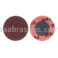 1-1/2" Merit A/O Fine Type 3 Quick Change Buffing Discs