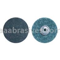 Merit Abrasives 08834166390 4" Merit A/O Very Fine Type 2 Merit Rapid Prep Discs with Locking Attachment