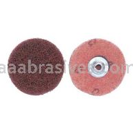 1-1/2" Merit A/O Coarse Type 2 Quick Change Buffing Discs