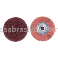 1-1/2" Merit A/O Medium Type 2 Quick Change Buffing Discs