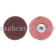 2" Merit A/O Coarse Type 2 Buffing Quick Change Discs