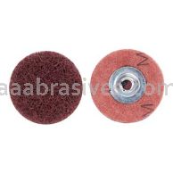 4" Merit A/O Medium Type 2 Quick Change Buffing Discs