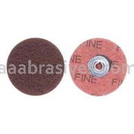 4" Merit A/O Fine Type 2 Quick Change Buffing Discs