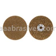 7 x 5/8-11 A/O Coarse 80 Brown Merit Rapid Prep Quick Change Disc