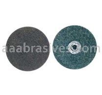 Merit Abrasives 08834166416 7 x 5/8-11 A/O Very Fine 320 Blue Merit Rapid Prep Discs with 5/8-11 Fastener