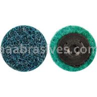 Merit Abrasives 08834166476 1" Merit A/O Very Fine Type 2 Merit Rapid Prep Quick Change Discs with Locking Attachment
