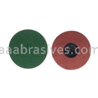 Norton 08834167012 1" 60 Grit TP Bluefire R887D Quick-change Discs