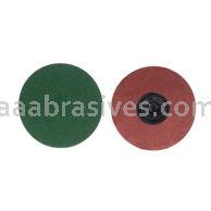 Norton 08834167015 1" 120 Grit TP Bluefire R887D Quick-change Discs