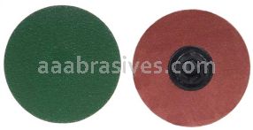 1-1/2 120 Merit Zirc Plus QC-T1 R801 PowerLock Quick Change Discs