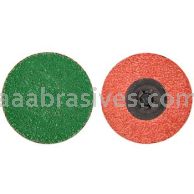 Norton 08834167025 2" 50 Grit TP Bluefire R887D Quick-change Discs