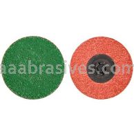 Norton 08834167029 2" 120 Grit TP Bluefire R887D Quick-change Discs