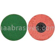 Norton 08834167030 3" 36 Grit TP Bluefire R887D Quick-change Discs