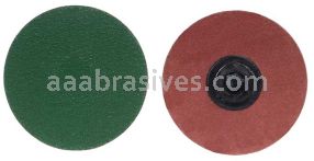 3 40 Merit Zirc Plus QC-T1 R801 PowerLock Quick Change Discs