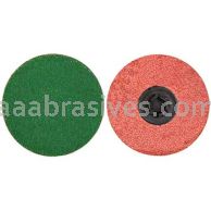 Norton 08834167033 3" 60 Grit TP Bluefire R887D Quick-change Discs