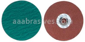 1-1/2" 40 Grit Merit Zirc Plus QC-T2 R801 PowerLock Quick Change Disc