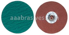 1-1/2" 50 Grit Merit Zirc Plus QC-T2 R801 PowerLock Quick Change Disc