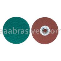 Norton 08834167071 2" 120 Grit TS BlueFire R887D Quick-change Discs