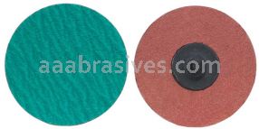 1-1/2 36 Merit Zirc Plus QC-T3 R801 PowerLock Quick Change Discs