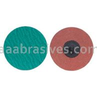Norton 08834167104 1-1/2" 80 Grit TR Bluefire R887D Quick-change Discs