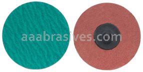 3" 40 Grit Merit Zirc Plus QC-T3 R801 PowerLock Quick Change Discs