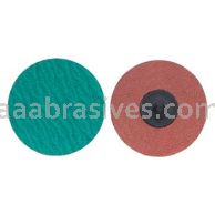 Norton 08834167118 3" 80 Grit TR Bluefire R887D Quick-change Discs