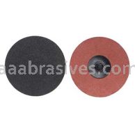 2" 180 Grit Merit Silicon Carbide QC-T3 PowerLock Quick Change Discs