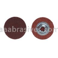 1" 50 Grit Merit Alo Plus QC-T2 PowerLock Quick Change Discs