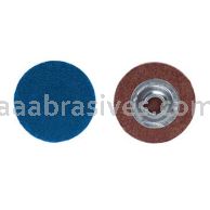 2" 80 Grit Merit Zenith Zirconia Fiber F826 Type 2 Quick Change Discs