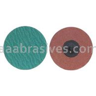 3" 36 Grit Merit Zenith Zirconia Fiber F826 Type 2 Quick Change Discs