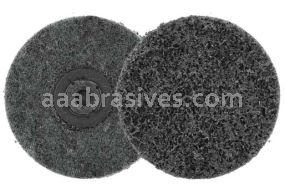 Merit Abrasives 08834167821 2" Merit A/O Extra Coarse TS (Type II)  Surface Prep Non-Woven Quick Change Discs