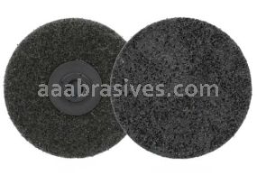 Merit Abrasives 08834167823 3" Merit A/O Extra Coarse TS (Type II)  Surface Prep Non-Woven Quick Change Discs