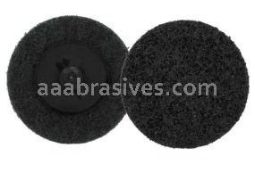 Merit Abrasives 08834167825 2" Merit A/O Extra Coarse TR (Type III) Surface Prep Non-Woven Quick Change Discs