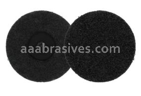 Merit Abrasives 08834167827 3" Merit A/O Extra Coarse TR (Type III) Surface Prep Non-Woven Quick Change Discs