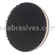 3 x 1/4 " Steel Shank Merit Surf Prep Hook & Loop back-up pad
