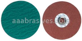 1" 120 Grit Merit Alo FX QC-T2 R228 PowerLock Quick Change Discs