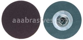 3" 80 Grit Merit Alo FX QC-T2 R228 PowerLock Quick Change Discs