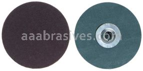 3" 100 Grit Merit Alo FX QC-T2 R228 PowerLock Quick Change Discs