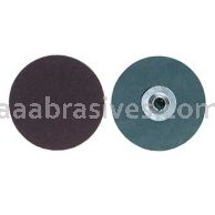 3" 180 Grit Merit Alo Quick Change Discs T2