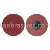 2" 120 Grit Merit Ultra Ceramic Plus T3 Quick Change Discs