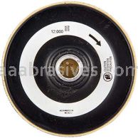 4 x 5/8-11 THD Merit Surf Prep Hook & Loop back-up pad