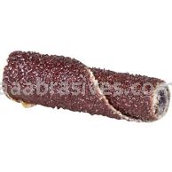 3/16 x 1 x 3/32 240 M-2E Merit Aluminum Oxide Cartridge Rolls Straight Half-Glued