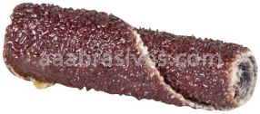 1/4 x 3/4 x 1/8 /120 /M-3 or M-7 /Merit Aluminum Oxide /Cartridge Rolls, Straight Half-Glued (Pencils)