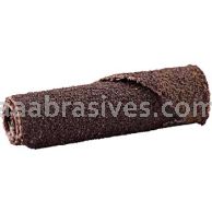 1/4 x 1 x 1/8 240 Grit Merit A/O Cartridge Rolls Straight Half-Glued