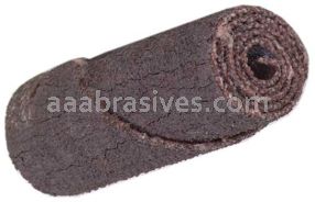 Merit Abrasives Straight Half-Glued Cartridge Roll 08834180069 3/4 x 1-1/2 x 1/8 40 M-9 Merit Aluminum Oxide Cartridge Rolls Straight Half-Glued Pencils