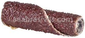 3/8 x 3/4 x 1/8 /80 /M-7 /Merit Aluminum Oxide /Cartridge Rolls, Straight Half-Glued (Pencils)