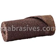 3/8 x 1 x 1/8 80 Grit Merit A/O Cartridge Rolls Straight Half-Glued