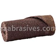 3/8 x 1 x 1/8 150 Grit Merit A/O Cartridge Rolls Straight Half-Glued