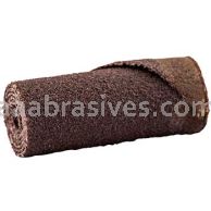 3/8 x 1 x 1/8 180 Grit Merit A/O Cartridge Rolls Straight Half-Glued
