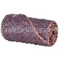 3/8 x 1-1/2 x 1/8 80 Grit M-9 Merit Aluminum Oxide Cartridge Rolls Straight Half-Glued Pencils